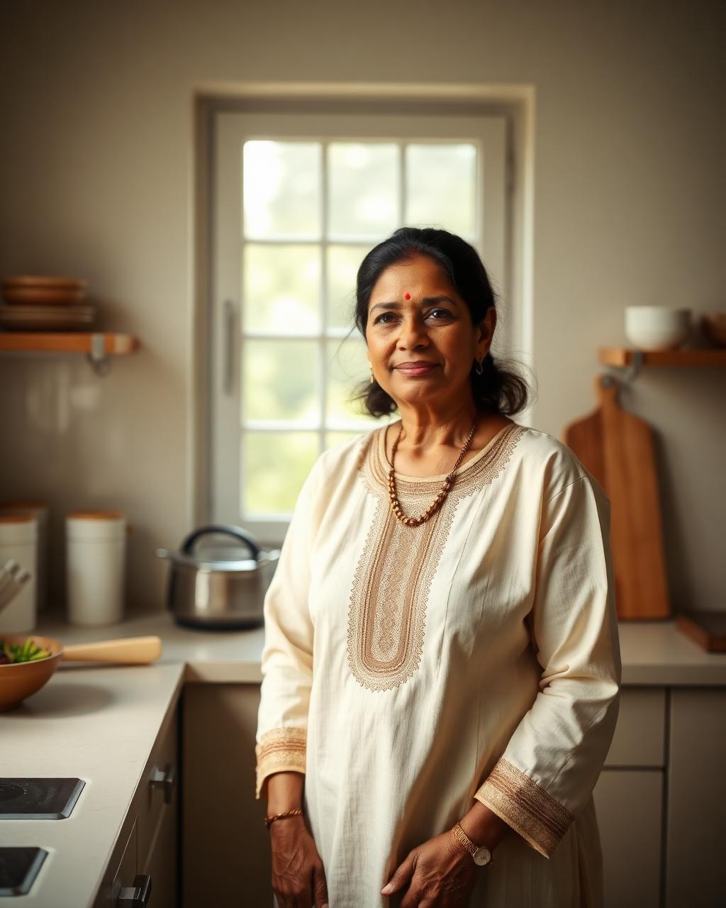 Anila, founder of Anila's Tasty Treats